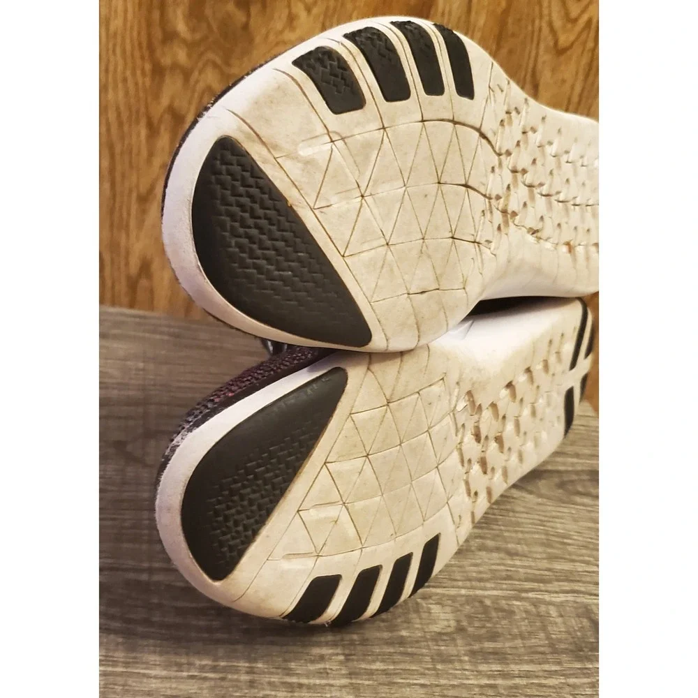 Nike Free Flyknit‎ Focus 2 Running Shoes Women's Size 9 Multicolor